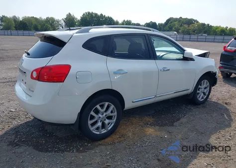 2012 Nissan Rogue Sv W/Sl Pkg from USA, damaged, VIN JN8AS5MV3CW408919